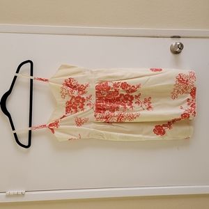 J.Crew Embroidered Sundress, NWT, Size 8